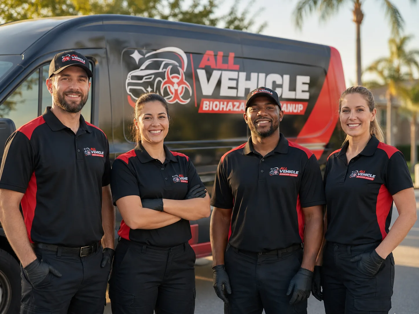 Vehicle Biohazard Cleanup company in Maple City, MI